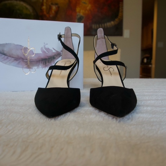 Jessica Simpson Women's Ambrie Stiletto Pump - Black - Picture 3 of 8